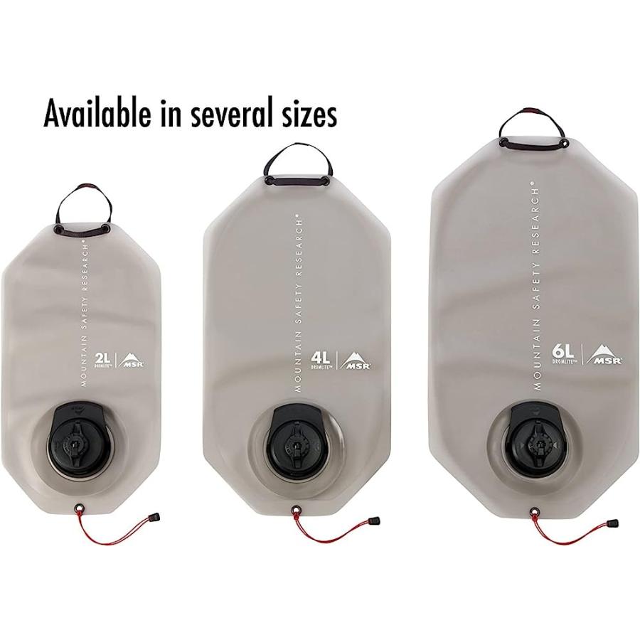 MSR DROMLITE BAG WATER RESERVOIR, 2-LITER , GREY | MSR | 02