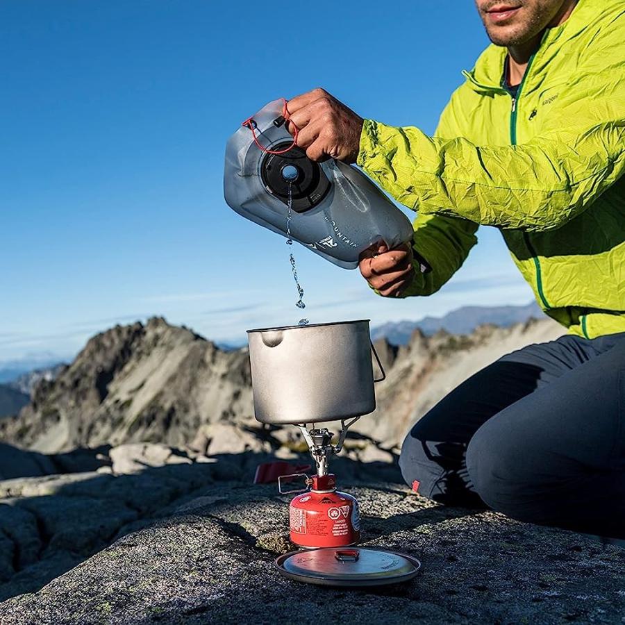 MSR DROMLITE BAG WATER RESERVOIR, 2-LITER , GREY | MSR | 03