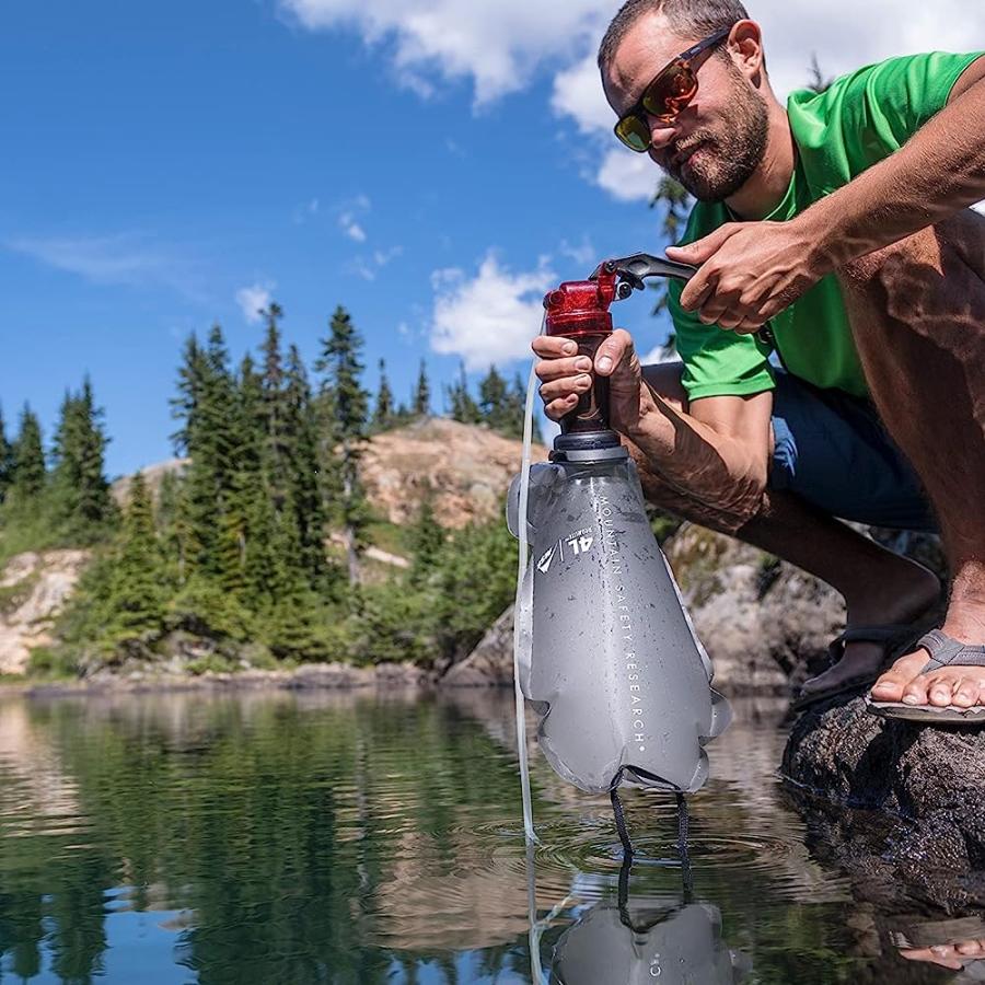 MSR DROMLITE BAG WATER RESERVOIR, 2-LITER , GREY | MSR | 04