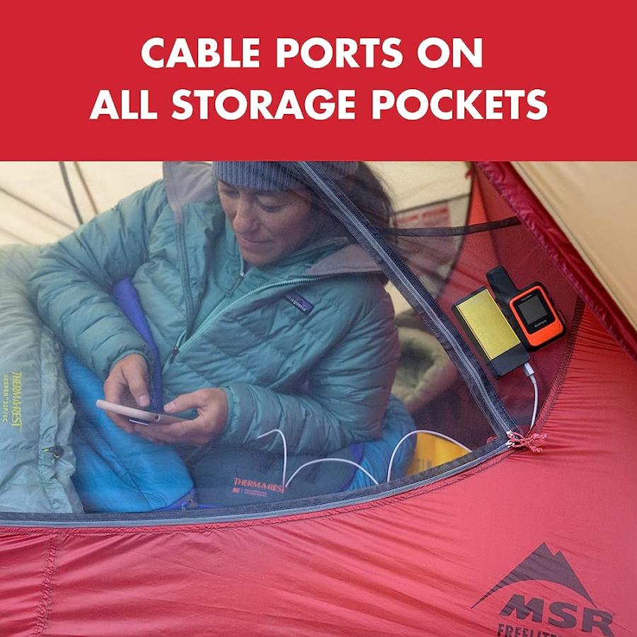 MSR FREELITE 1-PERSON ULTRALIGHT BACKPACKING TENT | MSR | 03