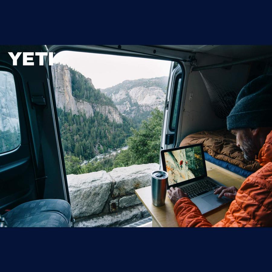 YETI Rambler 20オンス タンブラー マグスライダー蓋付き 真空断熱 ステンレス製、ステンレス | YETI | 06