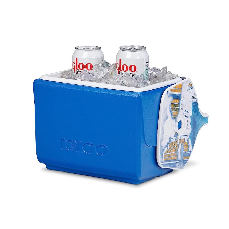 IGLOO LIMITED EDITION HARRY POTTER HOGSMEADE LITTLE PLAYMATE 7 QT COOLER | igloo | 01