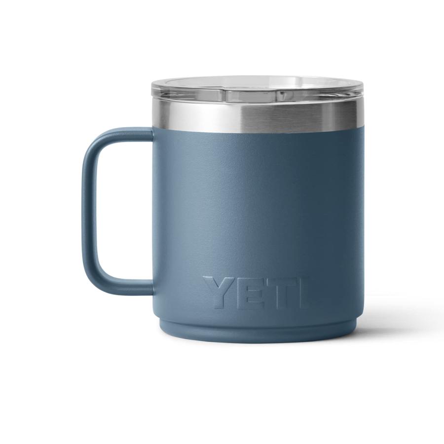 YETI Rambler 10オンス スタッカブルマグ マグスライダー蓋付き 真空断熱 ステンレス製、ノルディックブルー | YETI | 02
