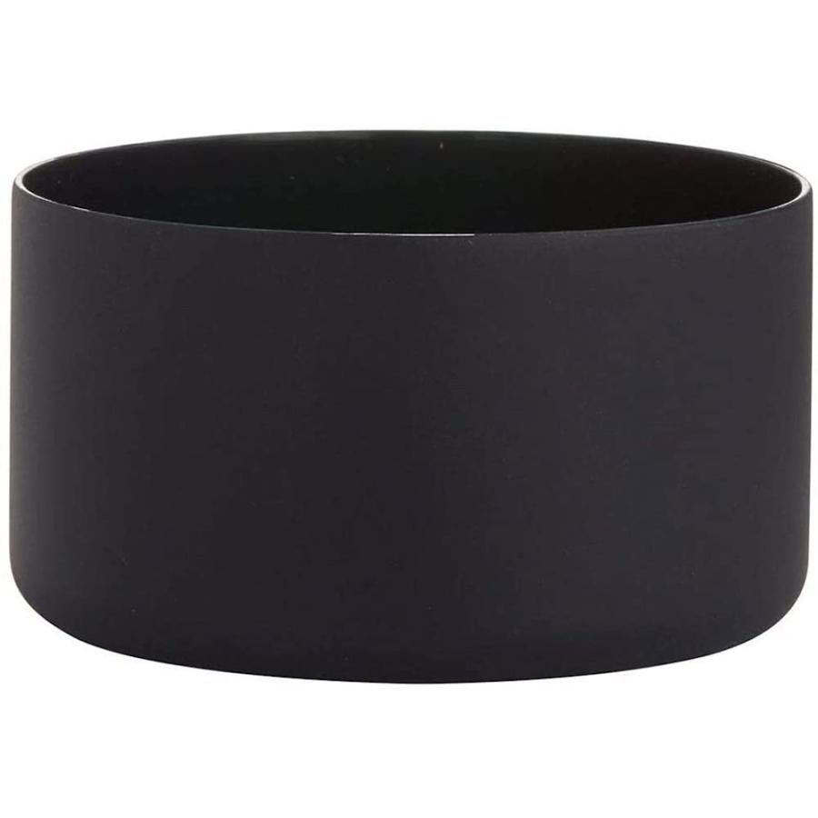 HYDRO FLASK FLEX BOOT - ACCESSORY SILICONE WATER BOTTLE PROTECTOR - DISHWASHER SAFE, BPA-FREE, NON-TOXIC BLACK MEDIUM | HYDRO FLASK