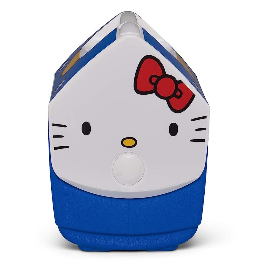 IGLOO LIMITED EDITION HELLO KITTY PLAYMATE PAL 7 QT COOLER, BLUE | igloo | 02