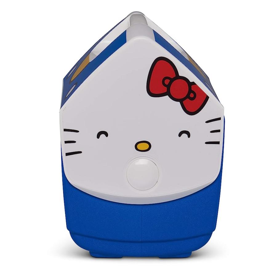 IGLOO LIMITED EDITION HELLO KITTY PLAYMATE PAL 7 QT COOLER, BLUE | igloo | 05