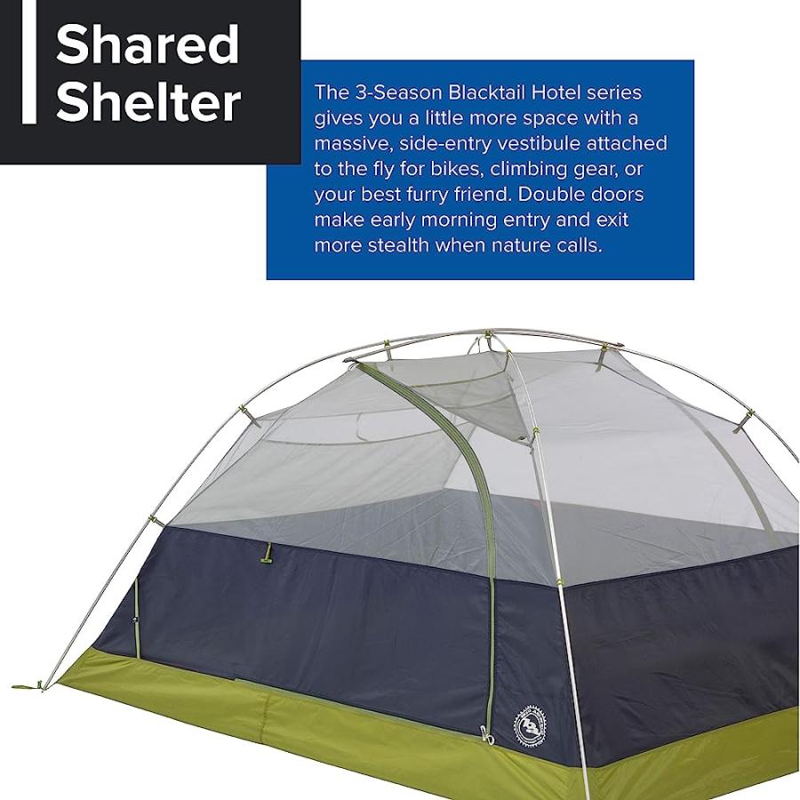 BIG AGNES BLACKTAIL HOTEL 2 BIKEPACKING TENT | BIG AGNES | 01