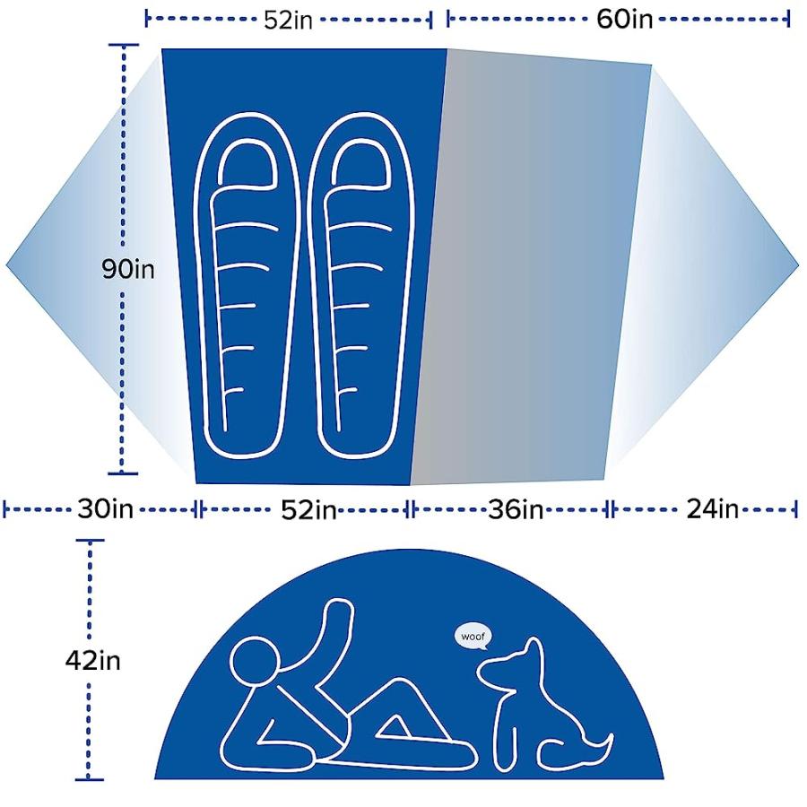 BIG AGNES BLACKTAIL HOTEL 2 BIKEPACKING TENT | BIG AGNES | 05