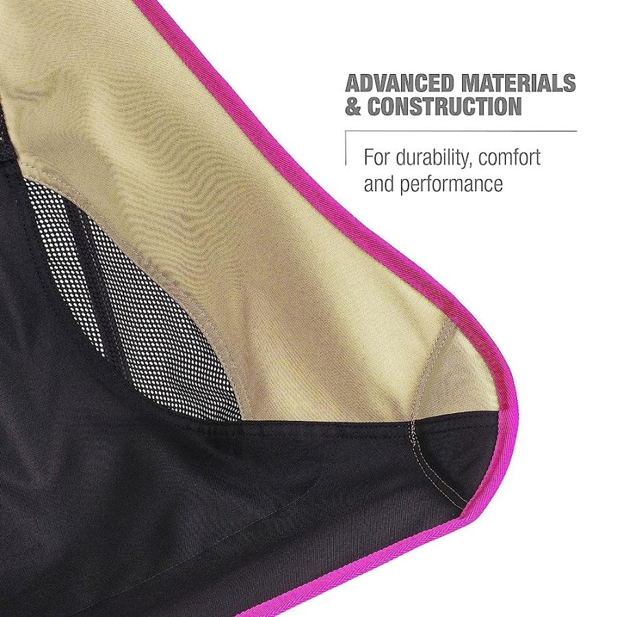 HELINOX CHAIR TWO ULTRALIGHT, HIGH-BACK, COLLAPSIBLE CAMPING CHAIR, BLACK/KHAKI/PURPLE, WITH POCKETS | Helinox | 07