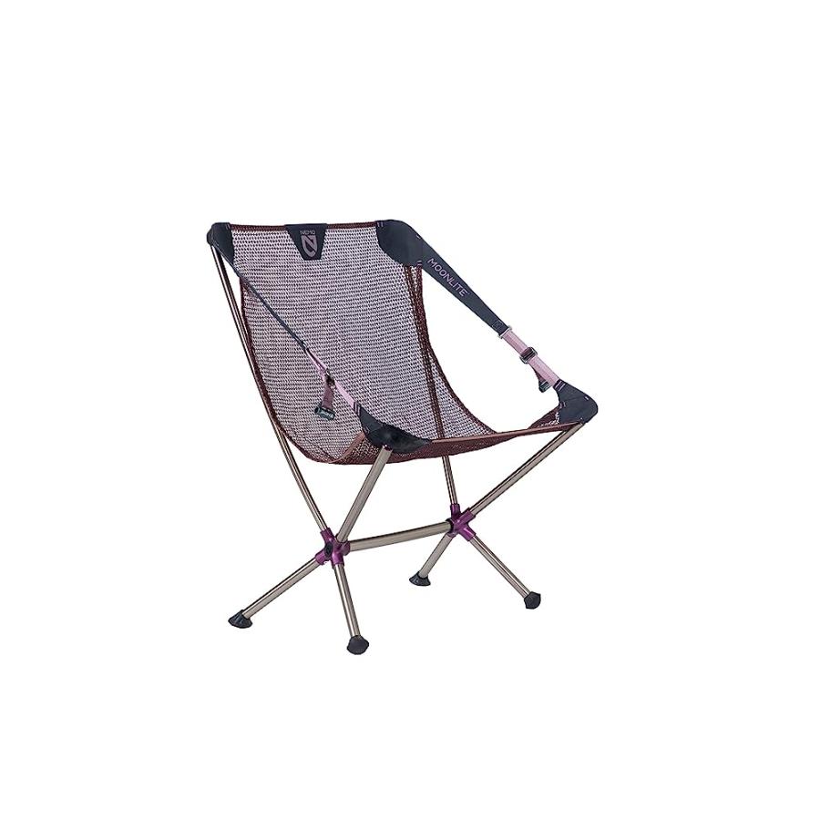NEMO MOONLITE RECLINING CAMP CHAIR (HUCKLEBERRY | NEMO