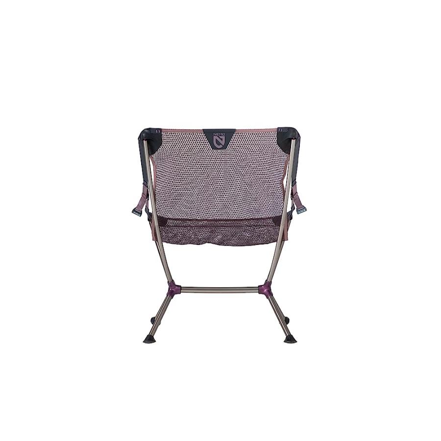 NEMO MOONLITE RECLINING CAMP CHAIR (HUCKLEBERRY | NEMO | 01