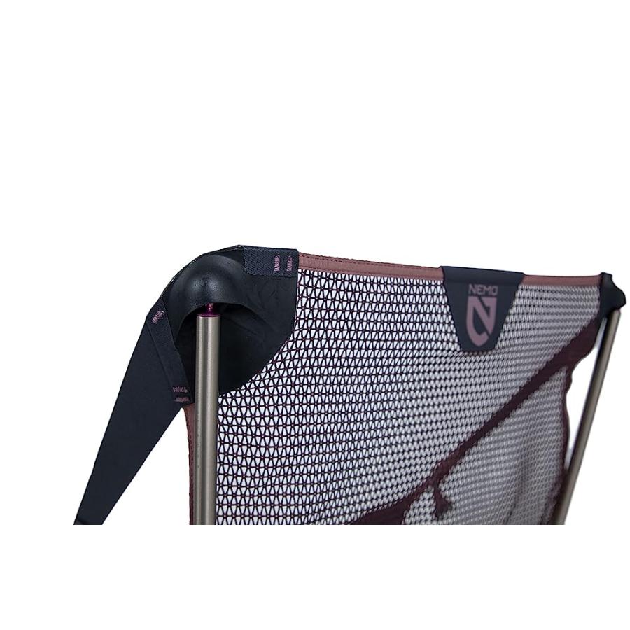NEMO MOONLITE RECLINING CAMP CHAIR (HUCKLEBERRY | NEMO | 02