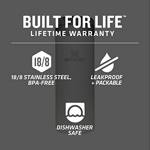 STANLEY AEROLIGHT TRANSIT BOTTLE, VACUUM INSULATED TUMBLER FOR COFFEE, TEA AND DRINKS WITH ULTRA-LIGHT STAINLESS STEEL | STANLEY | 03