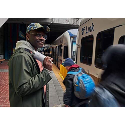 STANLEY AEROLIGHT TRANSIT BOTTLE, VACUUM INSULATED TUMBLER FOR COFFEE, TEA AND DRINKS WITH ULTRA-LIGHT STAINLESS STEEL | STANLEY | 06