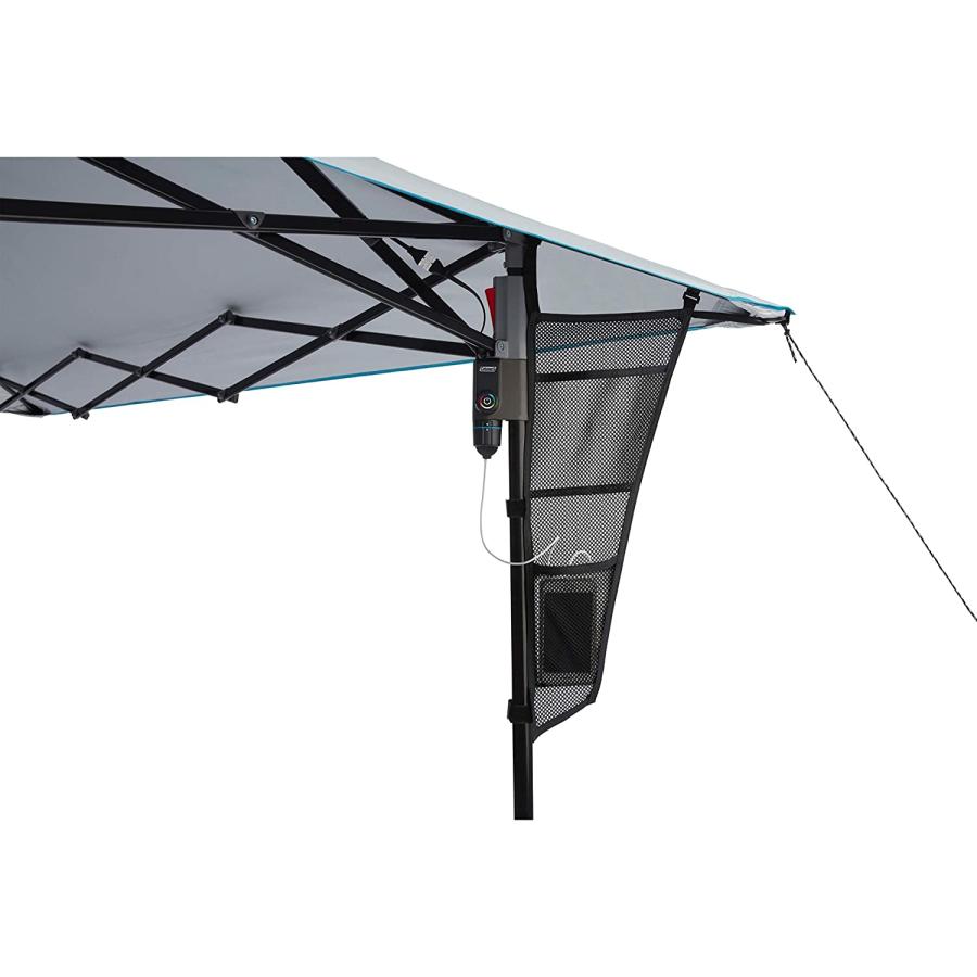 Coleman OneSource Rechargeable LED Lighted Canopy, 10 x 10 Canopy Tent, Shade Canopy Great for Beach, Yard, Tailgates, & Parties｜usdirectmax｜08