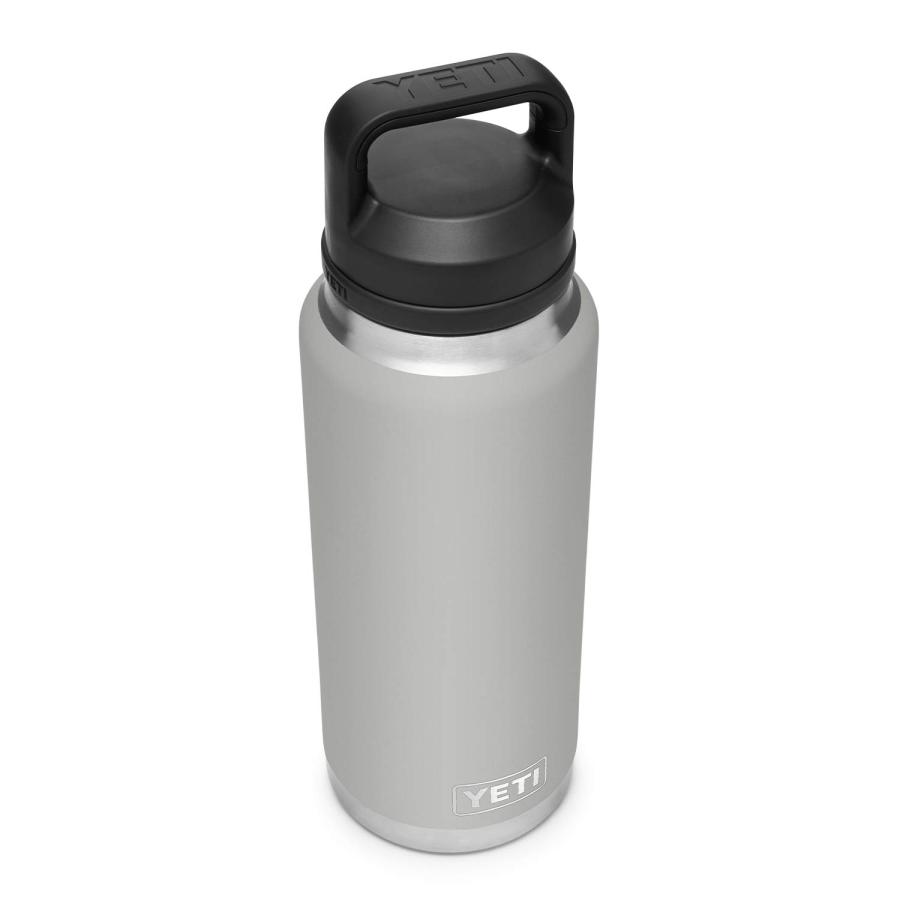 YETI Rambler 36オンス ボトル キャップ付き 真空断熱 ステンレス製、グラネットグレー | YETI | 02