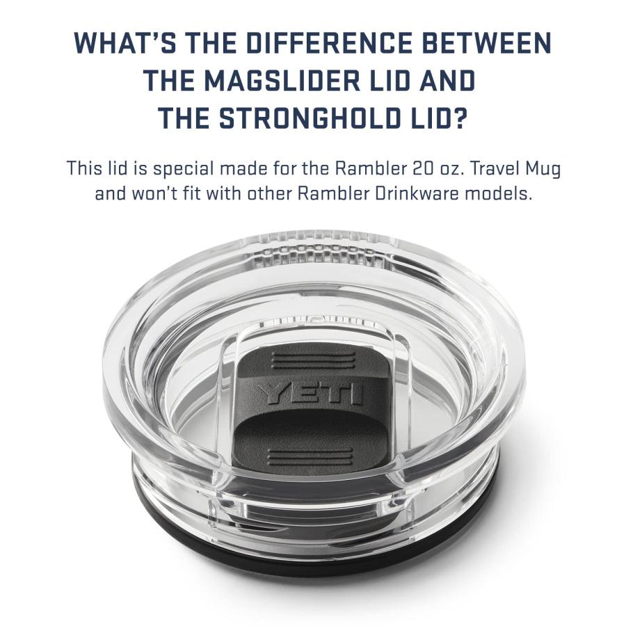 YETI Rambler 20オンス トラベルマグ用ストロングホールド蓋 | YETI | 01