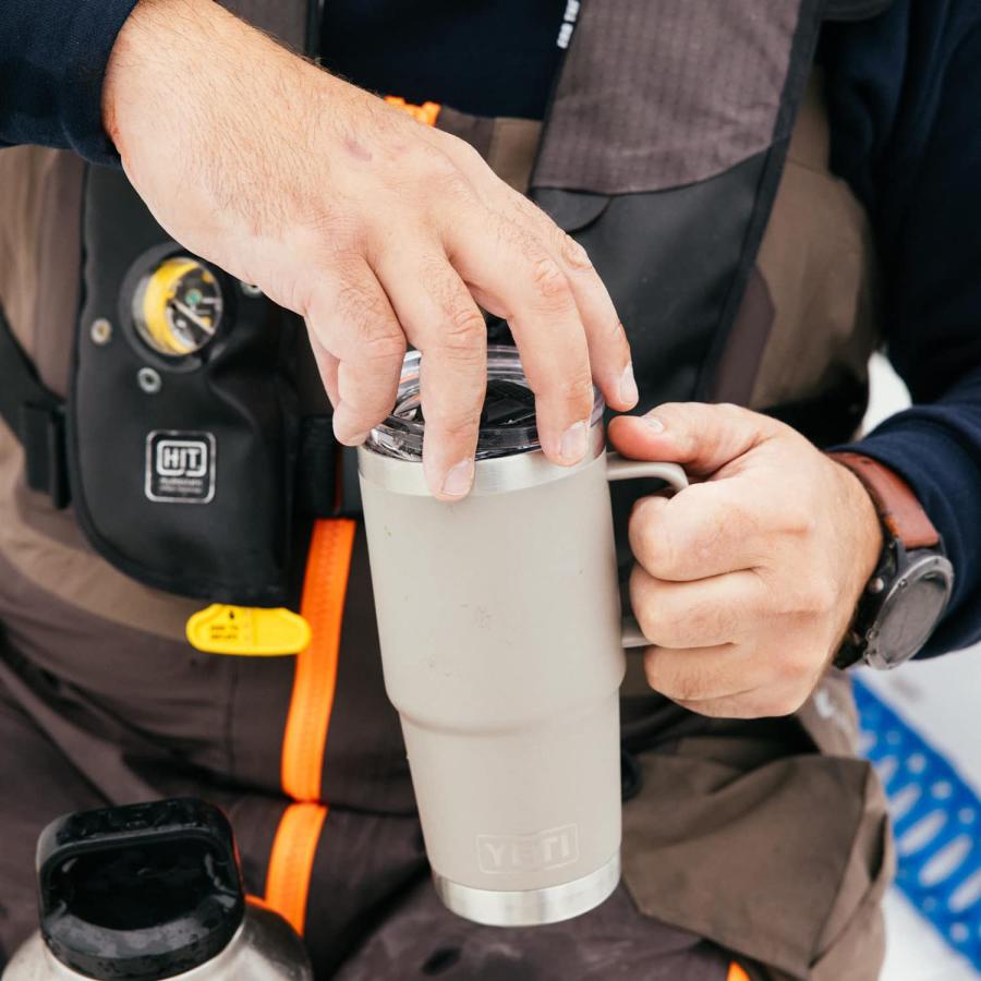 YETI Rambler 20オンス トラベルマグ用ストロングホールド蓋 | YETI | 05