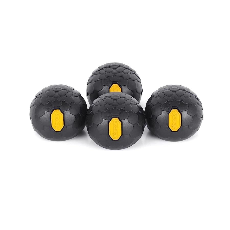 HELINOX CHAIR STABILIZING VIBRAM RUBBER BALL FEET (SET OF 4), 55MM, BLACK | Helinox | 01