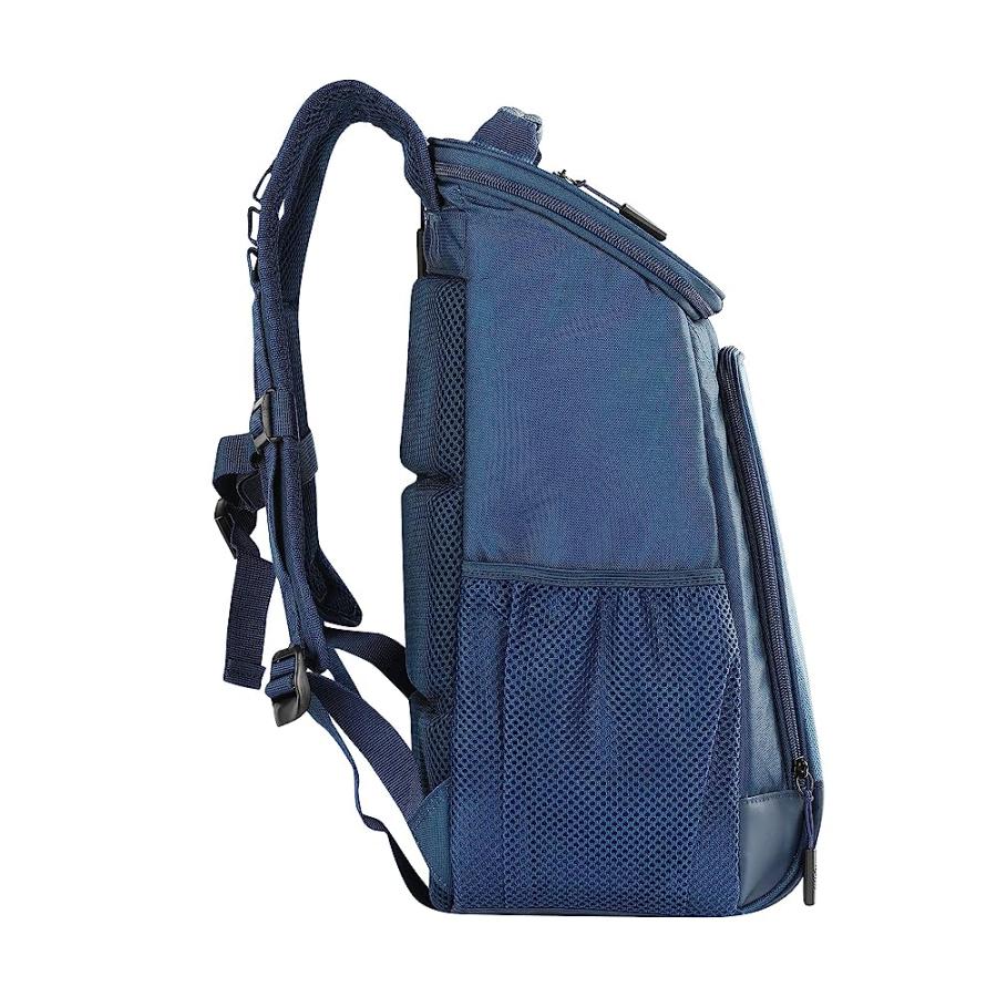 IGLOO TOP GRIP REPREVE ECO-FRIENDLY MAXCOLD BACKPACK COOLER-BLUE | igloo | 01