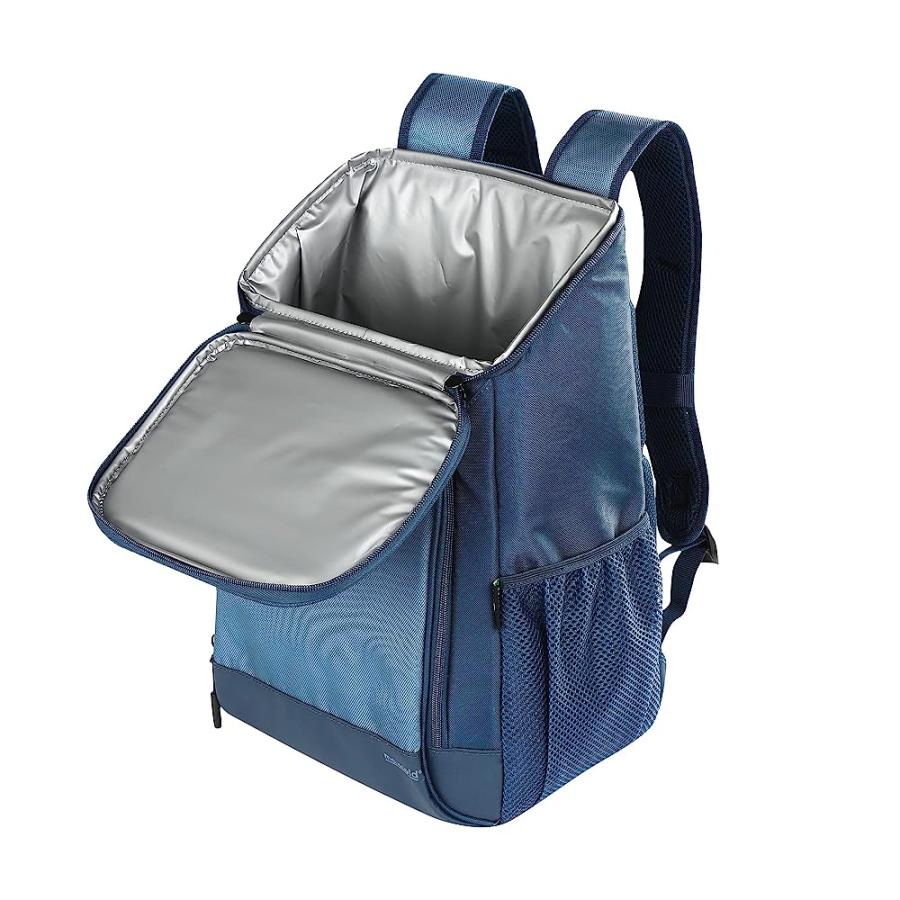 IGLOO TOP GRIP REPREVE ECO-FRIENDLY MAXCOLD BACKPACK COOLER-BLUE | igloo | 02