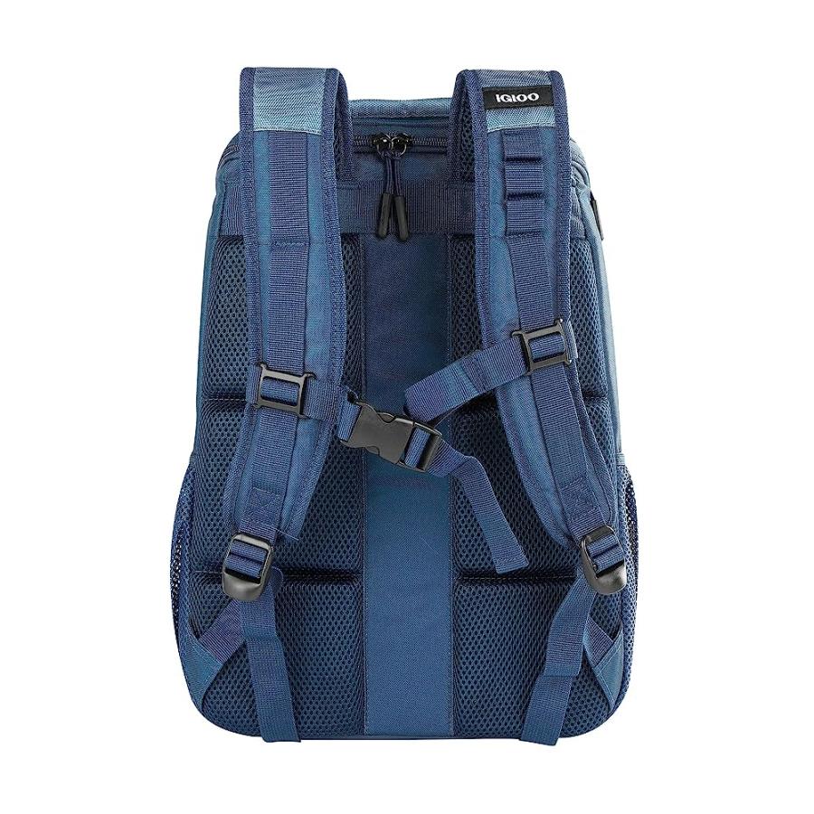 IGLOO TOP GRIP REPREVE ECO-FRIENDLY MAXCOLD BACKPACK COOLER-BLUE | igloo | 03