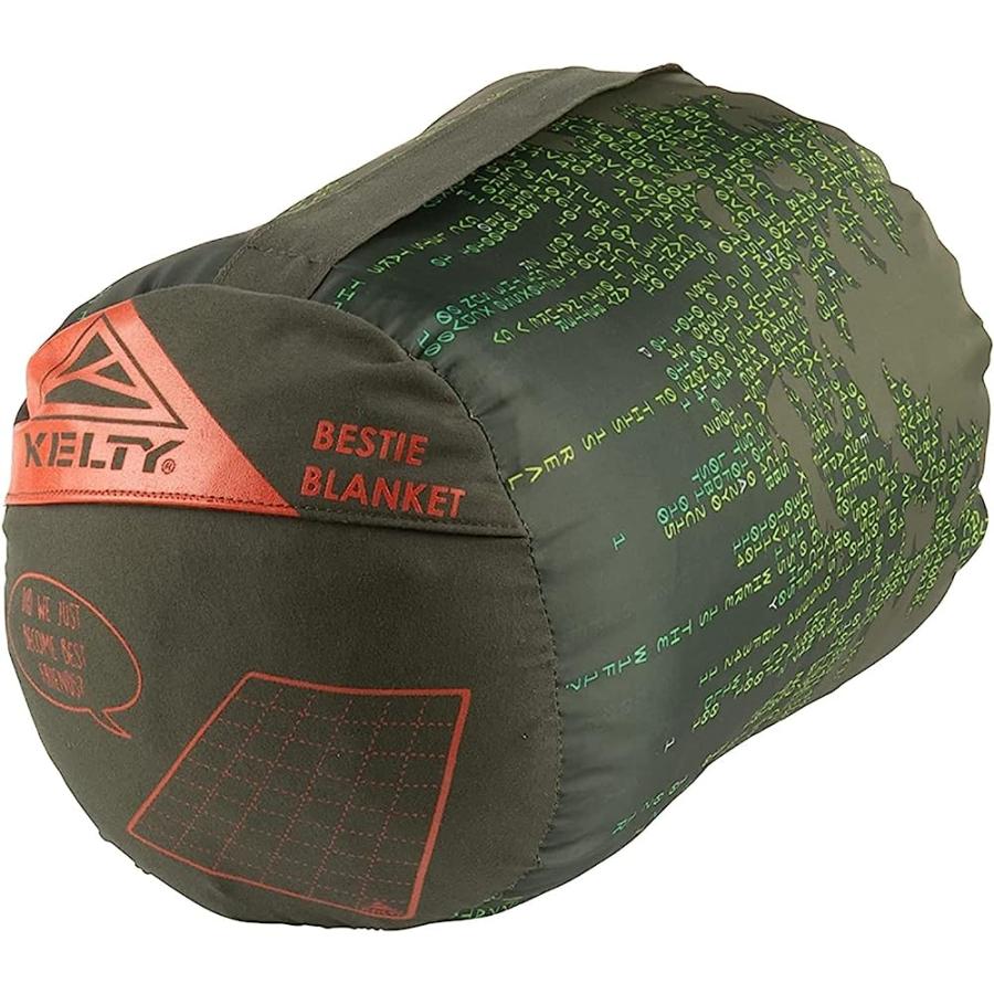 KELTY BESTIE BLANKET - INDOOR + OUTDOOR INSULATED CAMPING AND TRAVEL THROW, PICNIC GROUND SHEET, SINGLE PERSON DURABLE BLANKET, MACHINE WASHABLE, | KELTY | 01