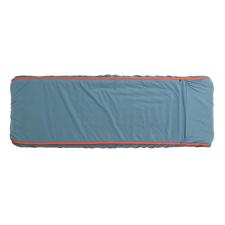 BIG AGNES CAMP ROBBER BEDROLL (650 DOWNTEK), TAPESTRY/TEAL, WIDE LONG (25" X 78") | BIG AGNES | 02