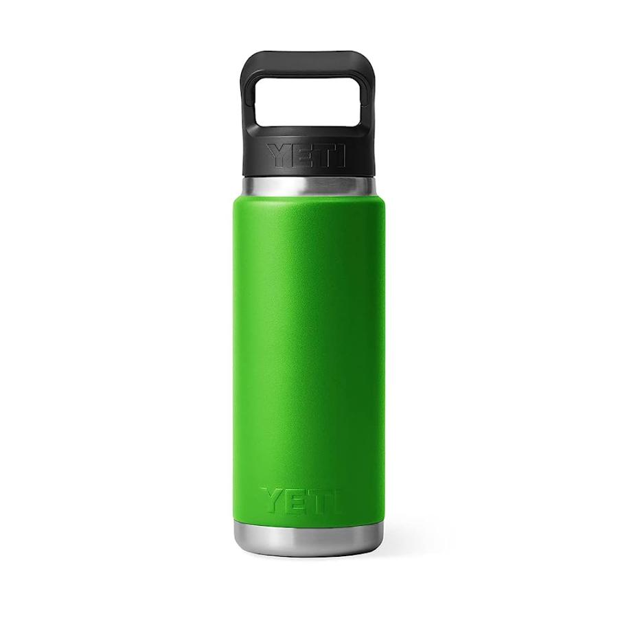 YETI RAMBLER 26 OZ BOTTLE, VACUUM INSULATED, STAINLESS STEEL WITH STRAW CAP, CANOPY GREEN | YETI | 06
