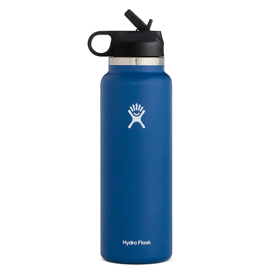 HYDRO FLASK WIDE MOUTH STRAW LID - STAINLESS STEEL REUSABLE WATER BOTTLE -VACUUM INSULATED, DISHWASHER SAFE, BPA-FREE, NON-TOXIC | HYDRO FLASK