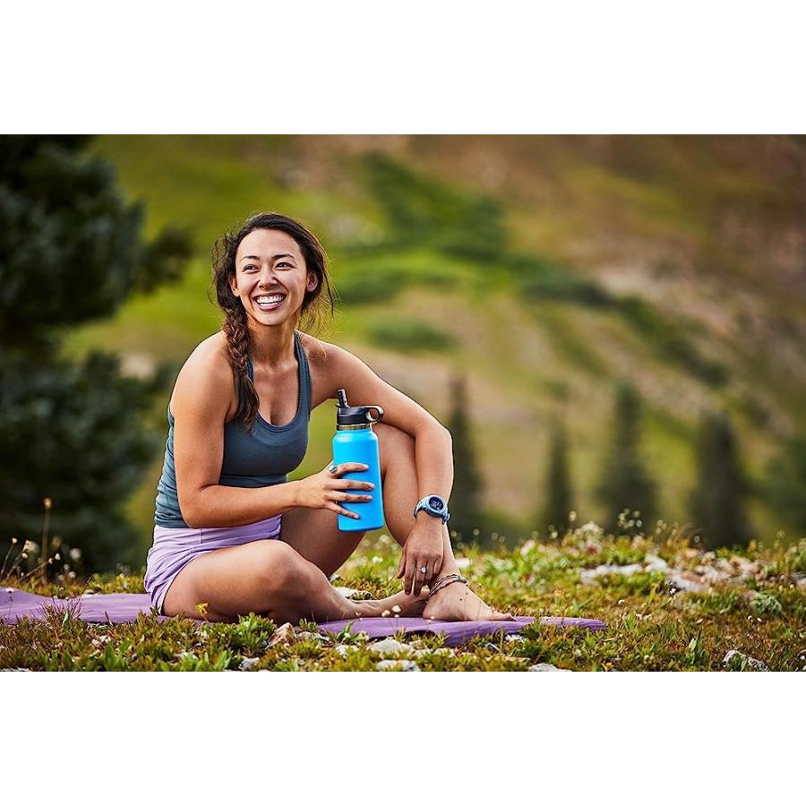 HYDRO FLASK WIDE MOUTH STRAW LID - STAINLESS STEEL REUSABLE WATER BOTTLE -VACUUM INSULATED, DISHWASHER SAFE, BPA-FREE, NON-TOXIC | HYDRO FLASK | 04