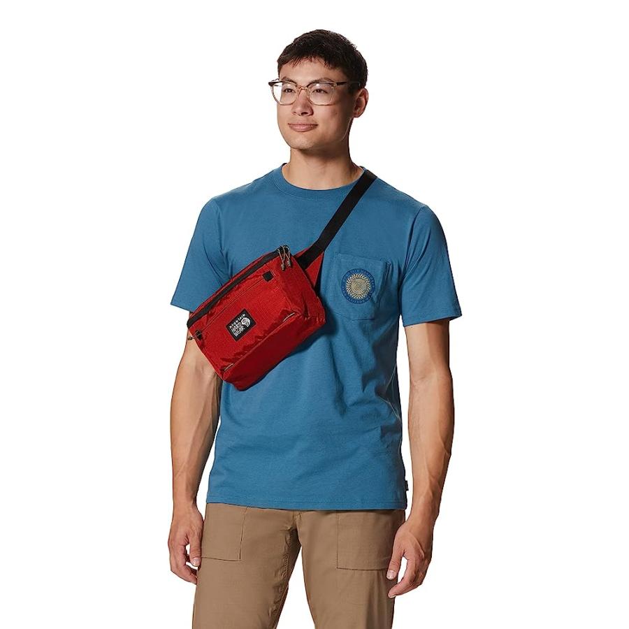 MOUNTAIN HARDWEAR CAMP 4 HIP PACK, DESERT RED, O/S | MOUNTAIN HARDWEAR | 02