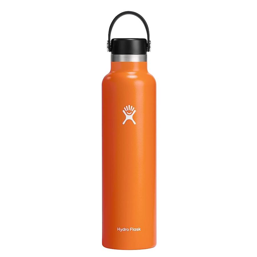 HYDRO FLASK 24 OZ STANDARD MOUTH WITH FLEX CAP STAINLESS STEEL REUSABLE WATER BOTTLE MESA -VACUUM INSULATED, DISHWASHER SAFE, BPA-FREE, NON-TOXIC | HYDRO FLASK