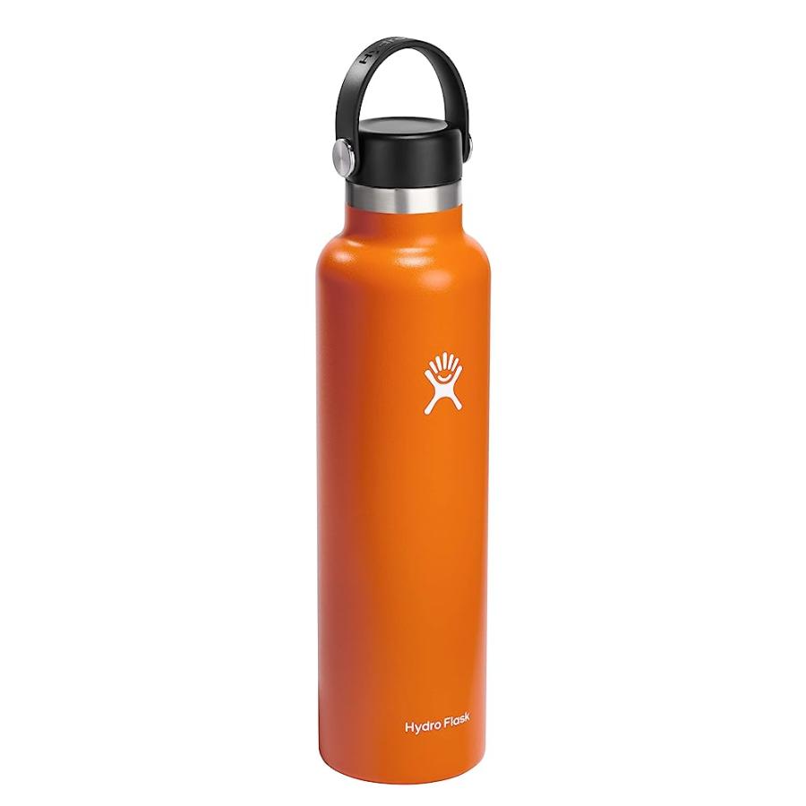 HYDRO FLASK 24 OZ STANDARD MOUTH WITH FLEX CAP STAINLESS STEEL REUSABLE WATER BOTTLE MESA -VACUUM INSULATED, DISHWASHER SAFE, BPA-FREE, NON-TOXIC | HYDRO FLASK | 01