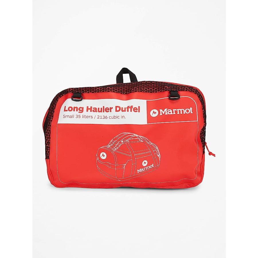MARMOT UNISEX LONG HAULER SMALL TRAVEL DUFFEL BAG, VICTORY RED, SMALL | Marmot | 01