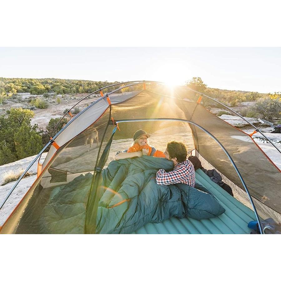 KELTY TRU.COMFORT DOUBLEWIDE 20 DEGREE SLEEPING BAG TWO PERSON SYNTHETIC CAMPING SLEEPING BAG FOR COUPLES & FAMILY CAMPING STUFF SACK INCLUDED | KELTY | 07