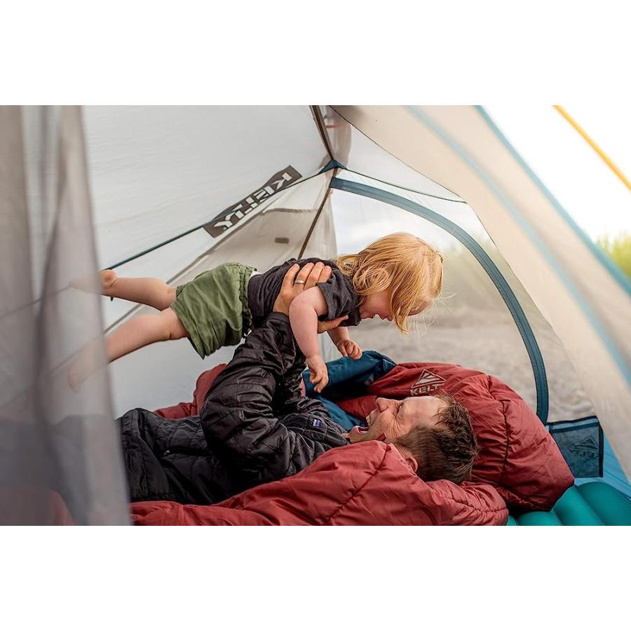 KELTY TRU.COMFORT DOUBLEWIDE 20 DEGREE SLEEPING BAG TWO PERSON SYNTHETIC CAMPING SLEEPING BAG FOR COUPLES & FAMILY CAMPING STUFF SACK INCLUDED | KELTY | 08