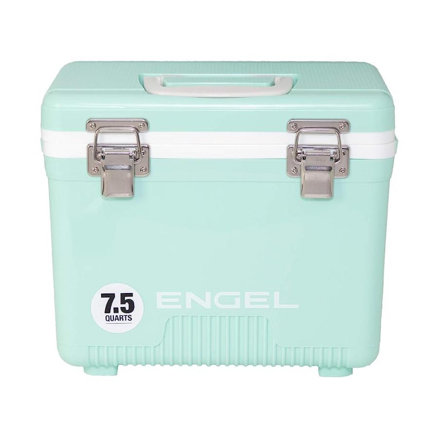ENGEL UC7 7.5QT LEAK-PROOF, AIR TIGHT, DRYBOX COOLER AND SMALL HARD SHELL LUNCHBOX FOR MEN AND WOMEN IN SEAFOAM |  | 01