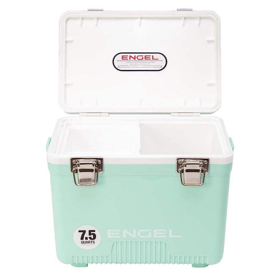 ENGEL UC7 7.5QT LEAK-PROOF, AIR TIGHT, DRYBOX COOLER AND SMALL HARD SHELL LUNCHBOX FOR MEN AND WOMEN IN SEAFOAM |  | 04