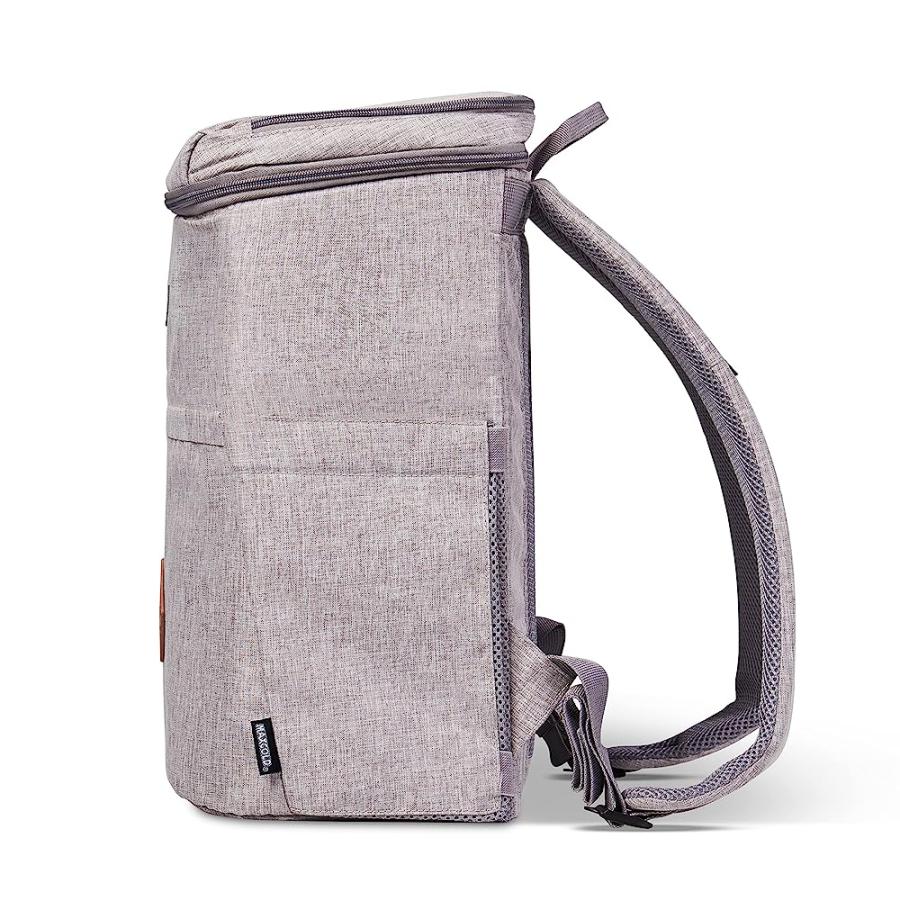 IGLOO MAXCOLD HERITAGE REPREVE 28-CAN COOLER BACKPACK - GREY | igloo | 02