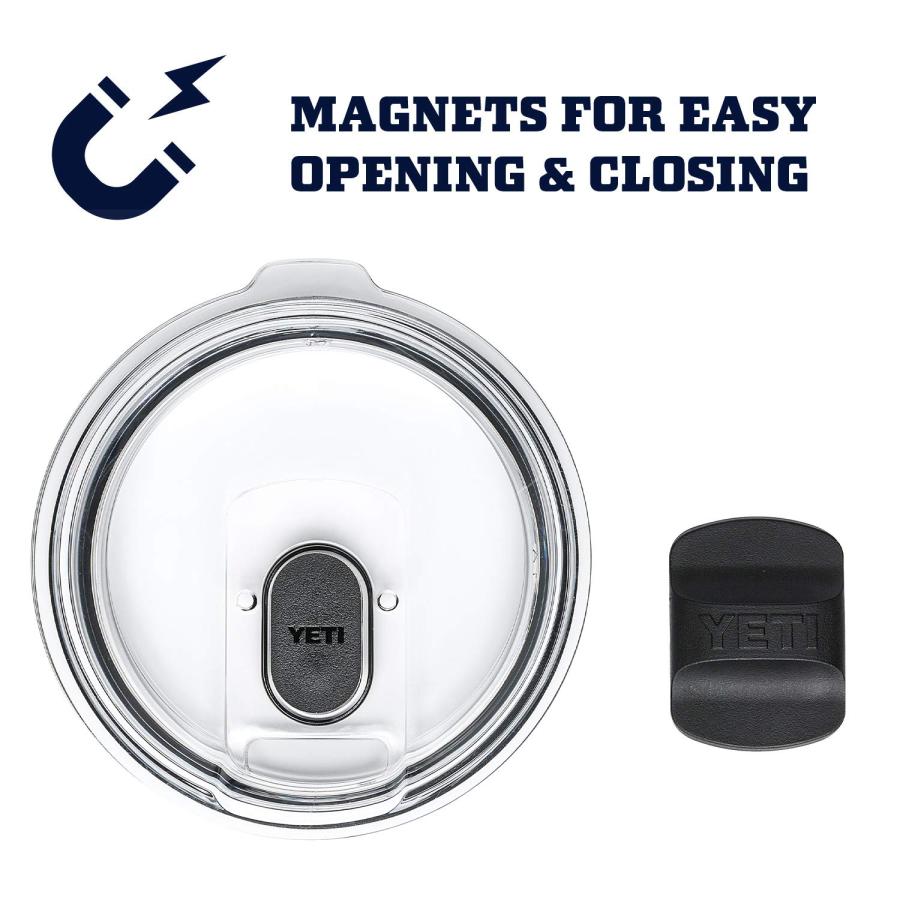 YETI Rambler 30オンス タンブラー マグスライダー蓋付き 真空断熱 ステンレス製、ブリックレッド | YETI | 04