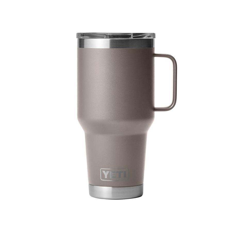 YETI Rambler 30オンス トラベルマグ ストロングホールド蓋付き 真空断熱 ステンレス製、シャープテイルトープ | YETI | 04