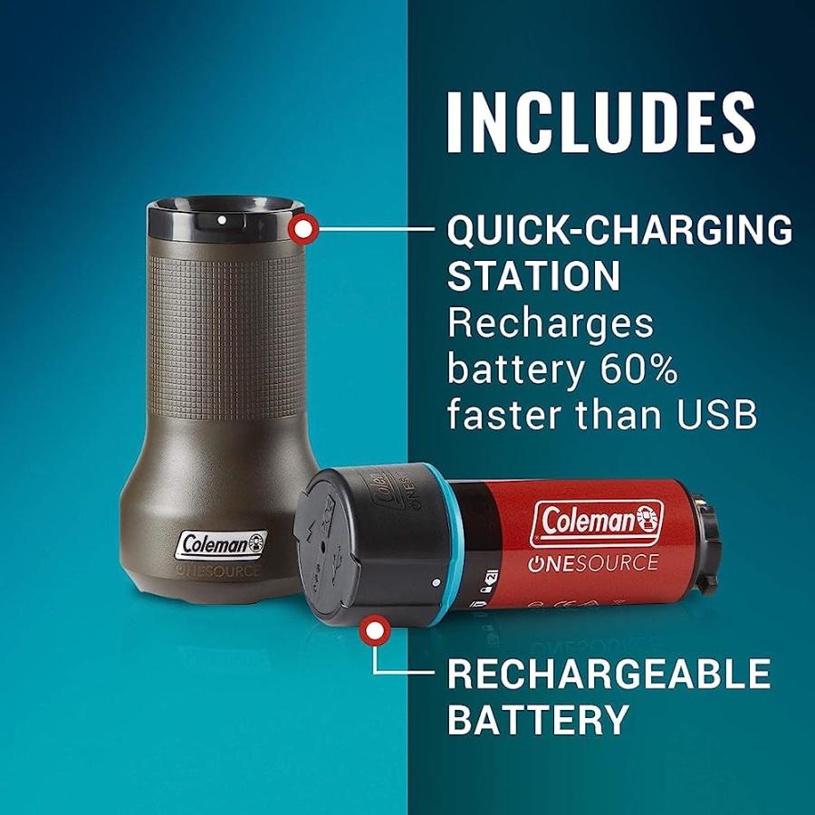COLEMAN ONESOURCE RECHARGEABLE CAMPING SYSTEM | Coleman | 02