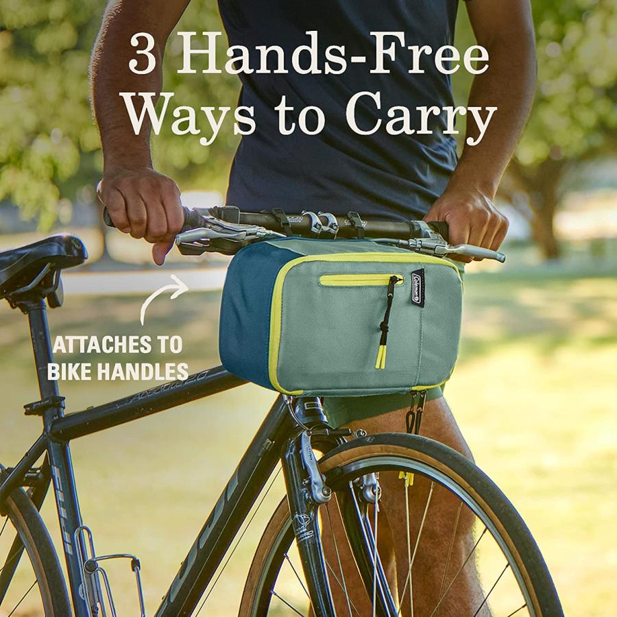 Coleman Morph Series Insulated Portable Soft Cooler, Leak-Proof Durable Cooler 6/16/24 Can Capacity with Ice Retention | Coleman | 01