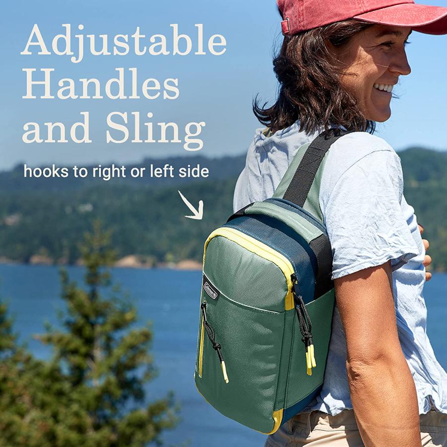 Coleman Morph Series Insulated Portable Soft Cooler, Leak-Proof Durable Cooler 6/16/24 Can Capacity with Ice Retention | Coleman | 02