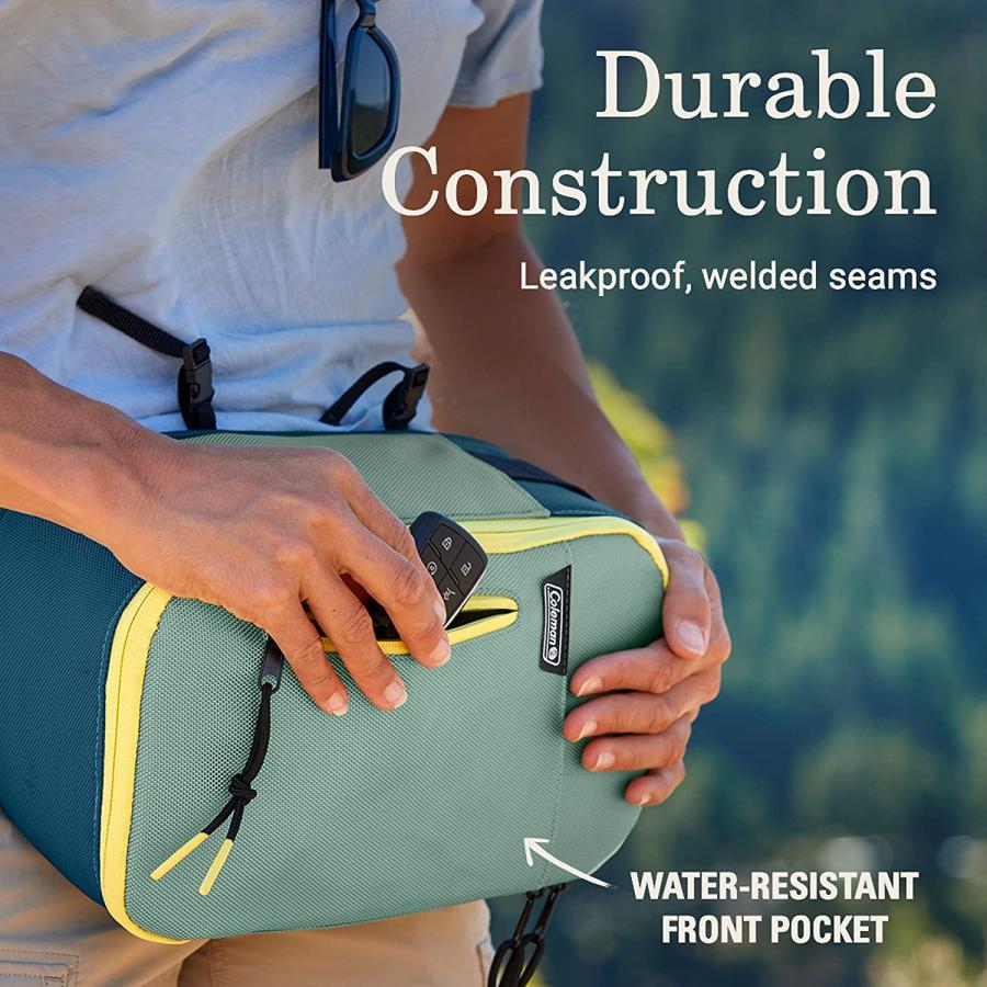 Coleman Morph Series Insulated Portable Soft Cooler, Leak-Proof Durable Cooler 6/16/24 Can Capacity with Ice Retention | Coleman | 03
