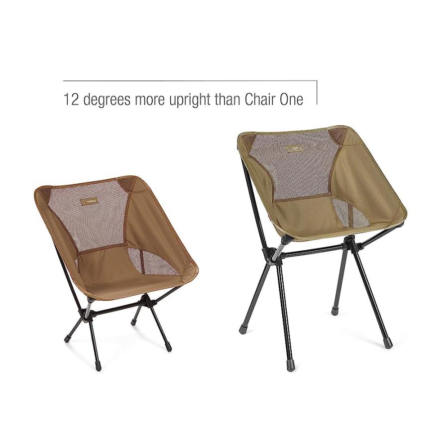 HELINOX CAF CHAIR COLLAPSIBLE OUTDOOR DINING CHAIR, COYOTE TAN | Helinox | 07