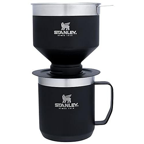 STANLEY ALUMINUM 10-09566-041 THE CAMP POUR OVER SET MATTE BLACK NA | STANLEY