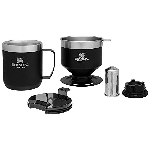 STANLEY ALUMINUM 10-09566-041 THE CAMP POUR OVER SET MATTE BLACK NA | STANLEY | 01