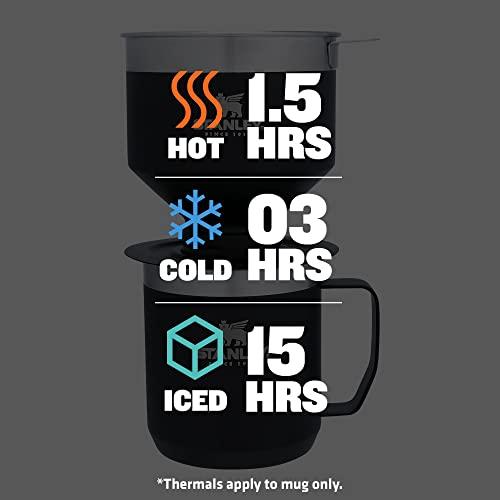 STANLEY ALUMINUM 10-09566-041 THE CAMP POUR OVER SET MATTE BLACK NA | STANLEY | 03